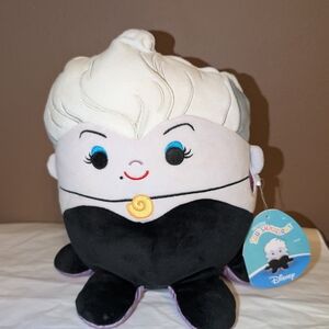 Squishmallows Black and White Plush Toy Collection